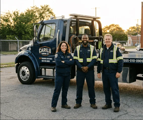Heavy Duty Towing company in Caledonia, MI
